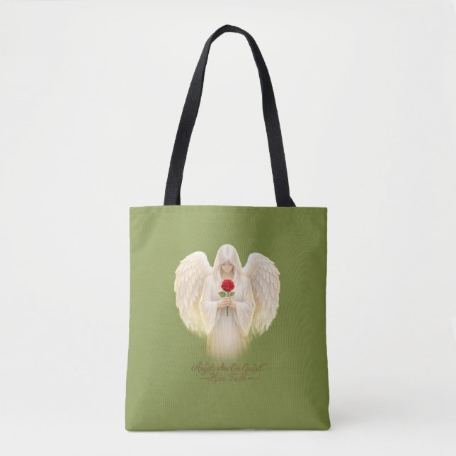 AngelicFaith GoldenHeart Tygkasse (Framsida)