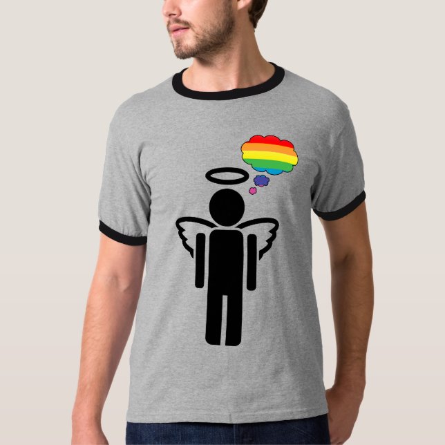 angelicon. tee (Framsida)