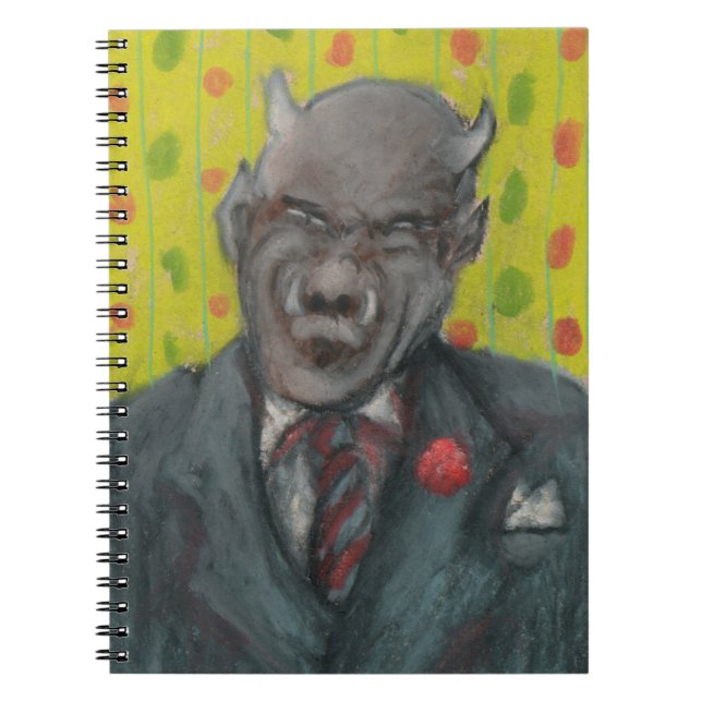 Angelicus, Angelic Attorney Anteckningsbok (Framsidan)