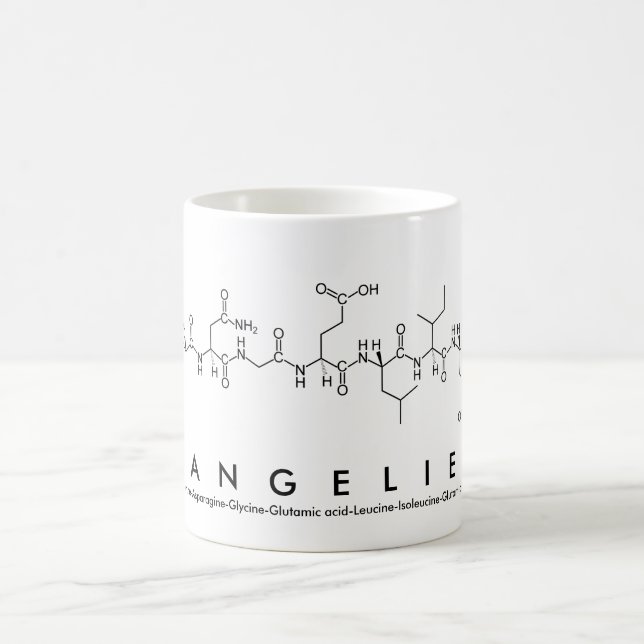 Angelie peptide namn mugg (Center)