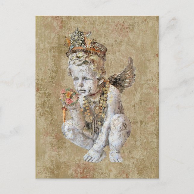 Angelik ~ Postcard / Inbjudningar Vykort (Framsida)