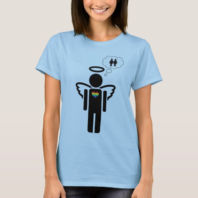 angelikon tee shirt (Framsida)