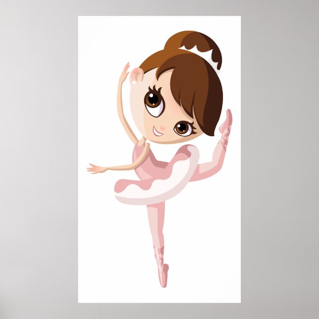 Angelina Ballerina Poster (Framsidan)