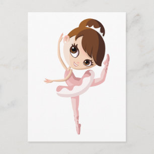 Angelina Ballerina Vykort