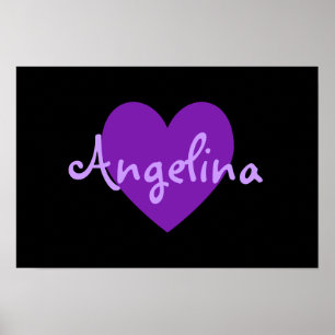 Angelina i Lila Poster