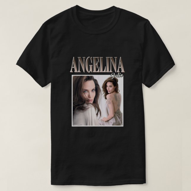 Angelina Jolie Classic T Shirt (Design framsida)
