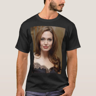 Angelina Jolie - Poster   T Shirt