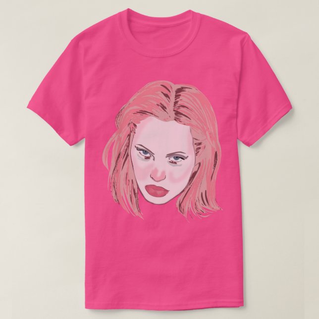 Angelina Jolie T Shirt (Design framsida)