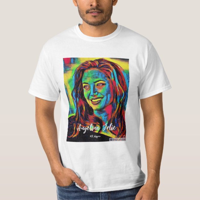 Angelina Jolie t shirt (Redigera) (Framsida)
