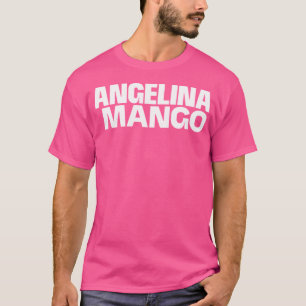 Angelina Mango Singer Italienska T Shirt