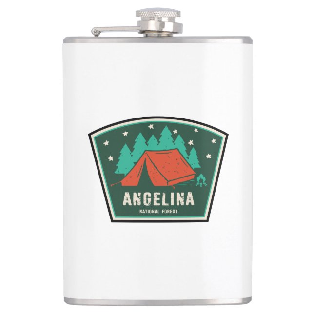 Angelina National Forest Camping Fickplunta (Framsidan)