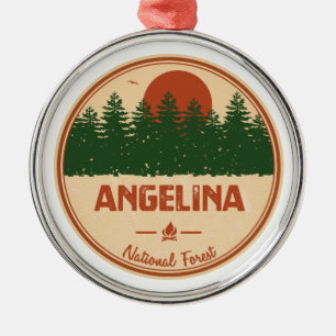 Angelina National Forest Julgransprydnad Metall