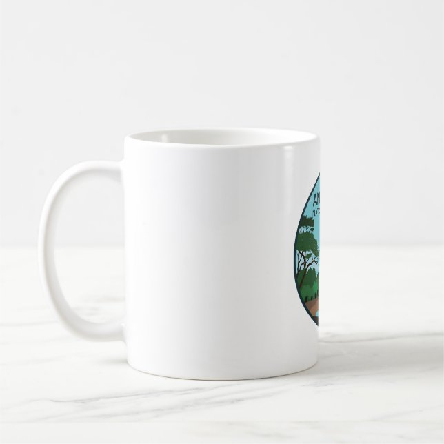 Angelina National Forest Kaffemugg (Vänster)
