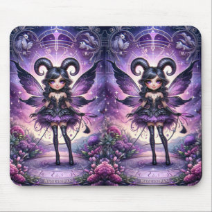 Angelina Purple Gothic Fairy Skorpionen Horn Zodia Musmatta