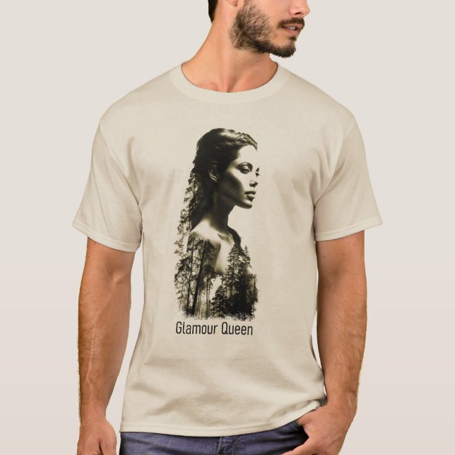 angelina Tshirt T Shirt (Framsida)