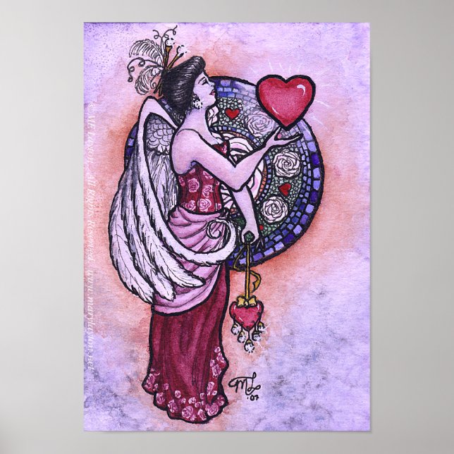 Angelina Valentina Poster (Framsidan)