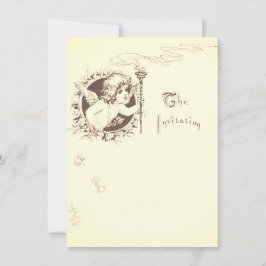 Ängelinbjudan Inbjudningar