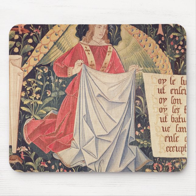 Ängelinnehav dölja musmatta (Framsidan)