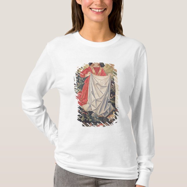Ängelinnehav dölja tee shirt (Framsida)