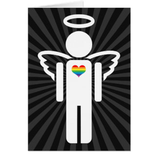 angelion. hälsningskort