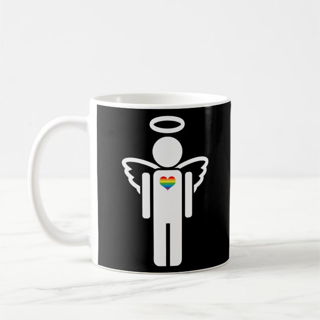 angelion. kaffemugg (Vänster)