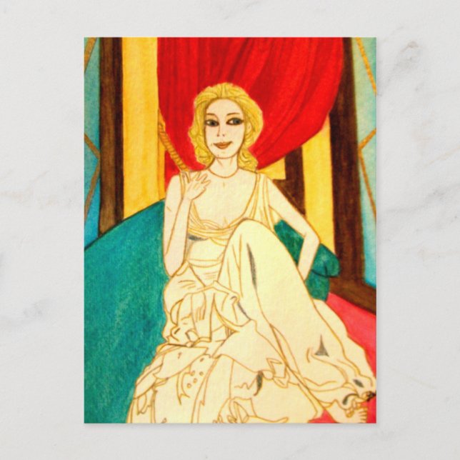 Angelique Vykort (Framsida)