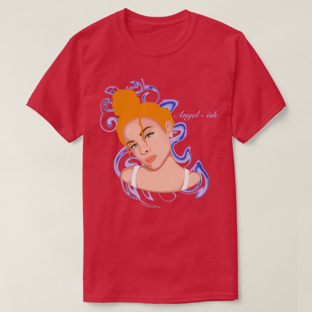 Angelish T Shirt (Design framsida)