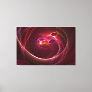 angeliska heavens inlindade canvas