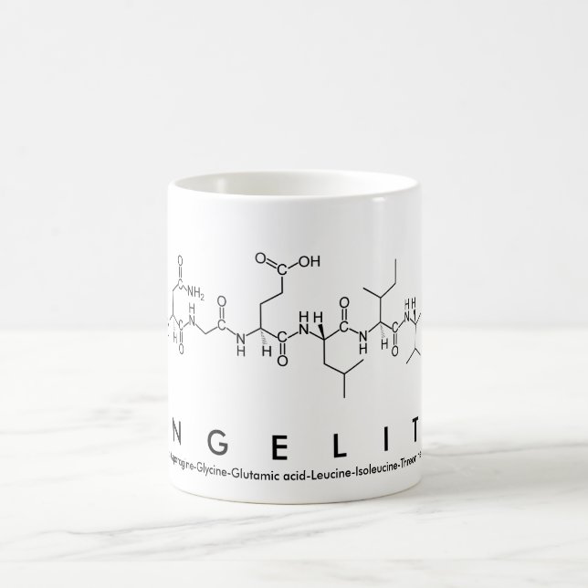 Angelita peptide namn mugg (Center)