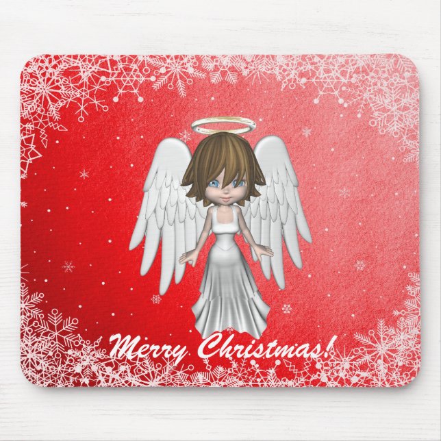 Ängeljul Mousepad Musmatta (Framsidan)