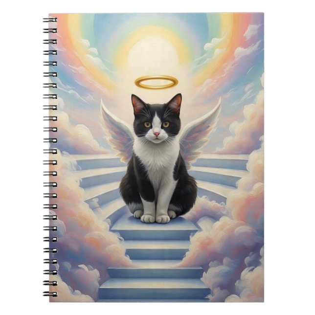 AngelKat Anteckningsbok (Framsidan)