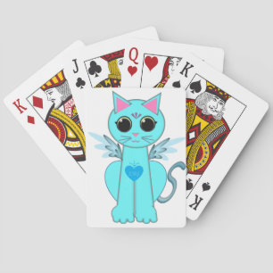 Ängelkatt Casinokort