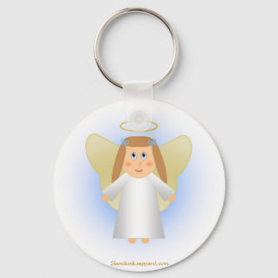 Ängelkeychain Nyckelring