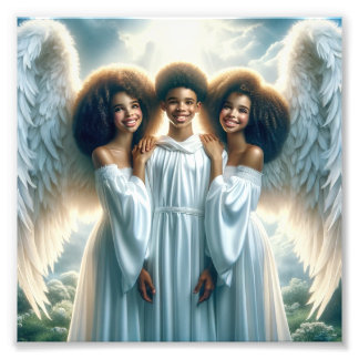 Angelkidz Photo Utvidgning Fototryck