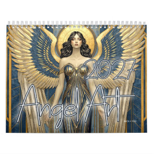 Ängelkonst 2027 kalender