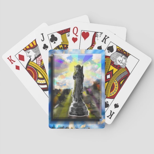 Ängelkort Casinokort (Baksidan)