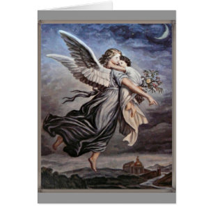 Angelkort Hälsningskort