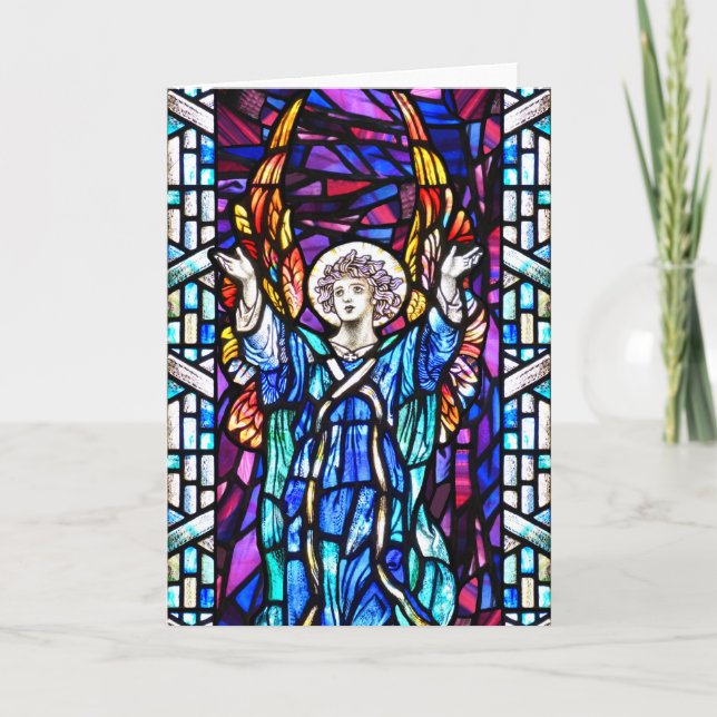 Angelkort Helgkort (Framsida)