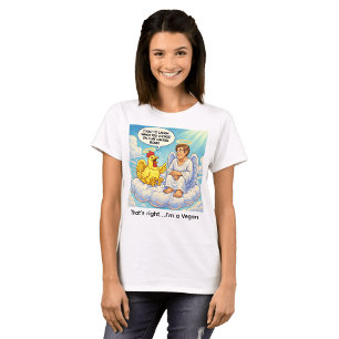 Ängelkyckling vits t shirt
