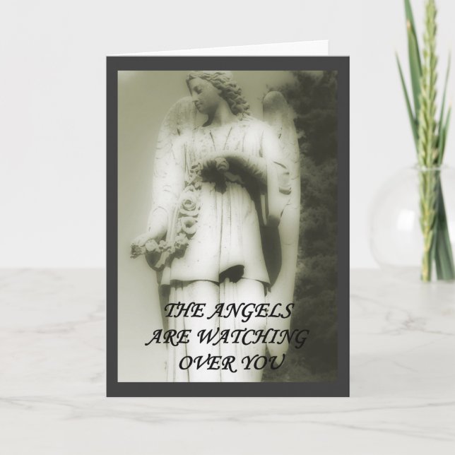 ängellkort kort (Framsida)