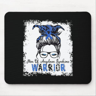Angelman Syndrome Awareness Mamma Warrior Blue Rib Musmatta