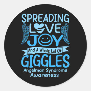 Angelman Syndrome, Small Runt Klistermärke