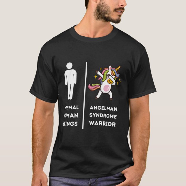 Angelman syndrome t shirt (Framsida)