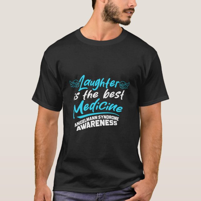 Angelman Syndrome T Shirt (Framsida)