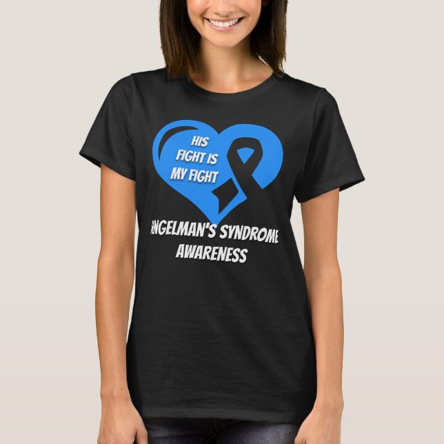 Angelmans syndrom t shirt (Framsida)