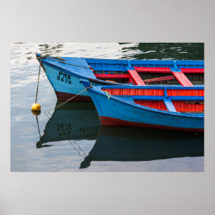 Angelmo hamn, fiskebåtar. poster