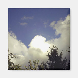 Ängelmoln Magnet