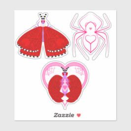 AngelMoth Klistermärken