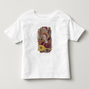 Ängelmusiker från målning av oskulden och barne tee shirt