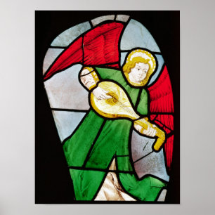 Ängelmusiker Poster